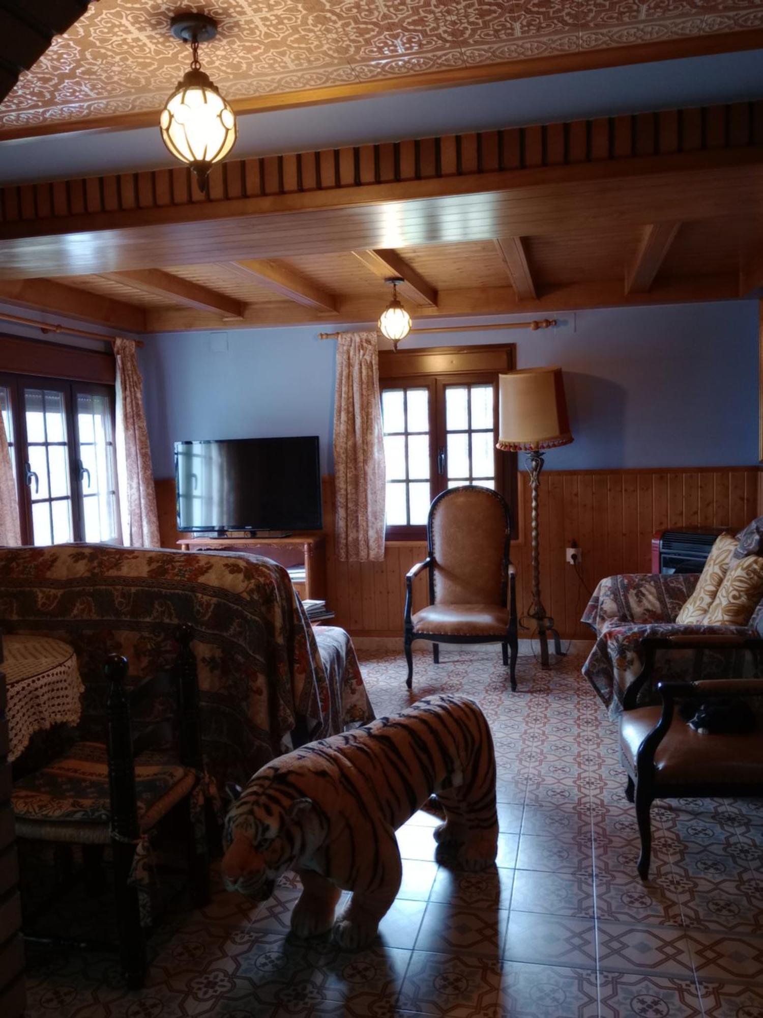منزل الضيف البوسكي  في Casa Paco الغرفة الصورة