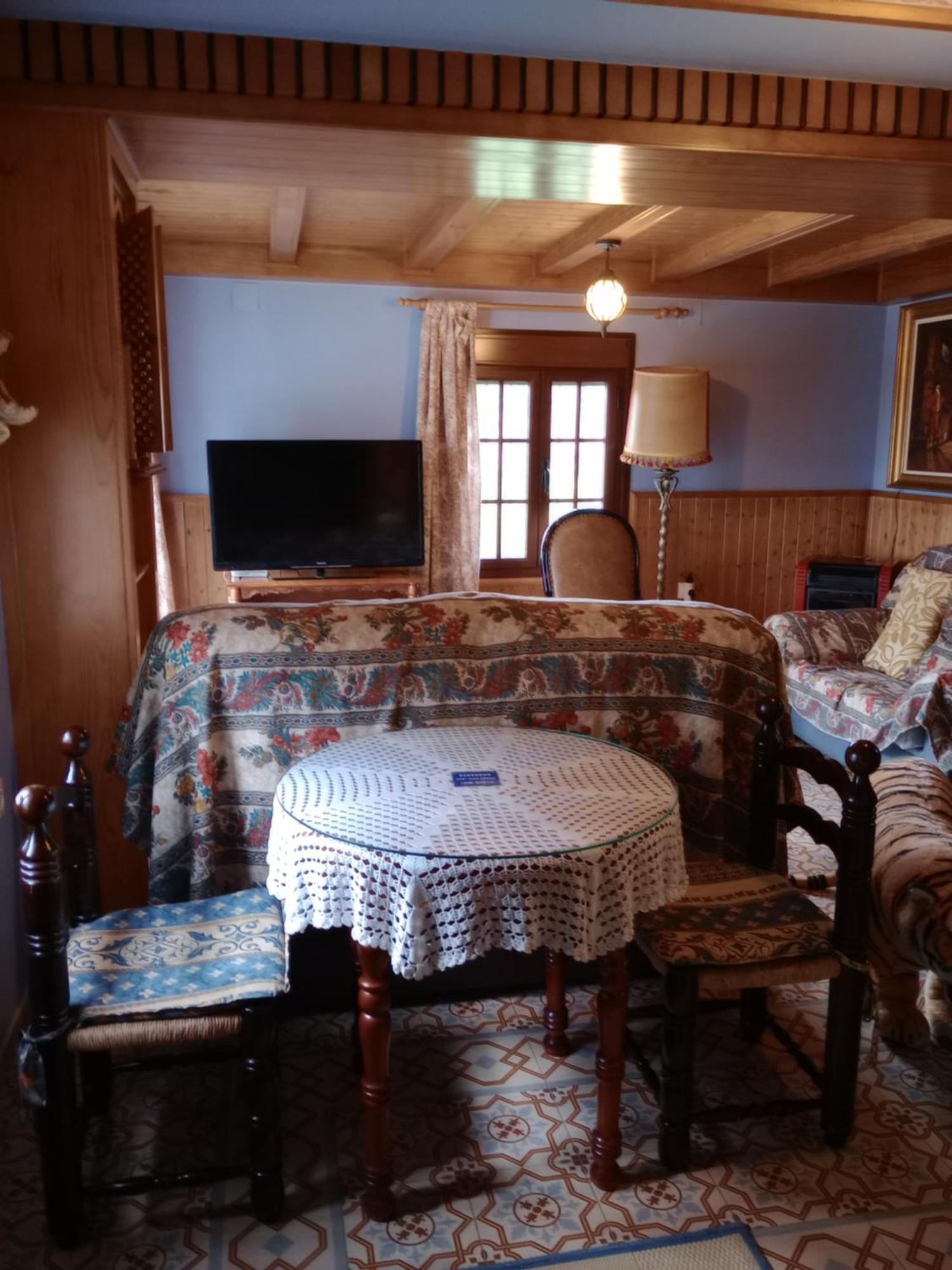 منزل الضيف البوسكي  في Casa Paco الغرفة الصورة