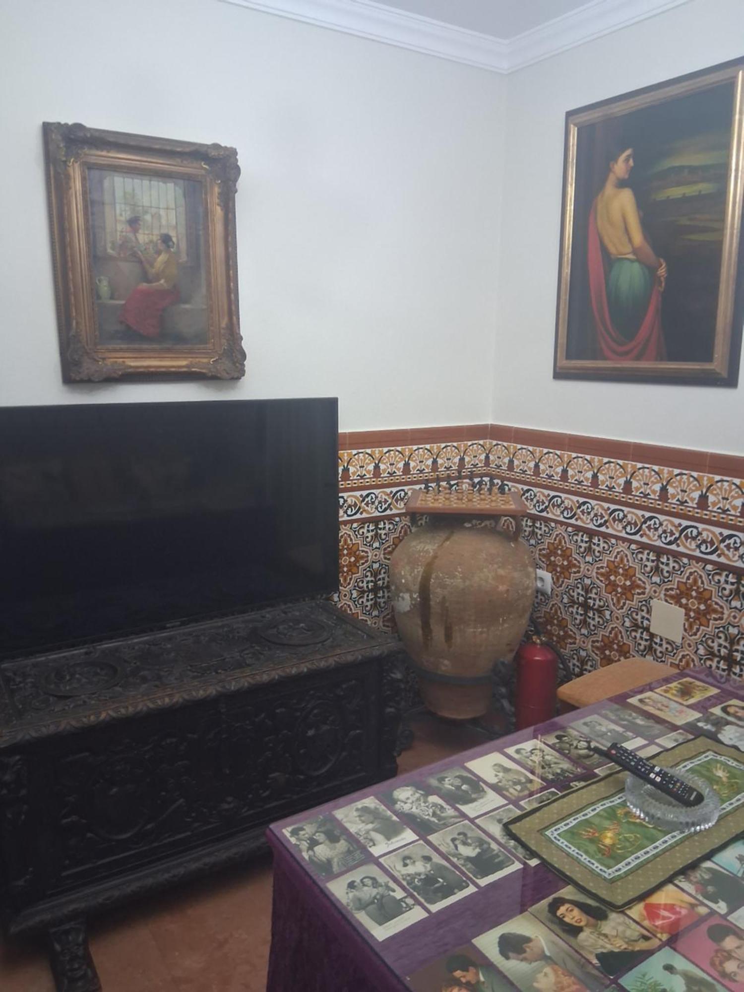 منزل الضيف البوسكي  في Casa Paco الغرفة الصورة
